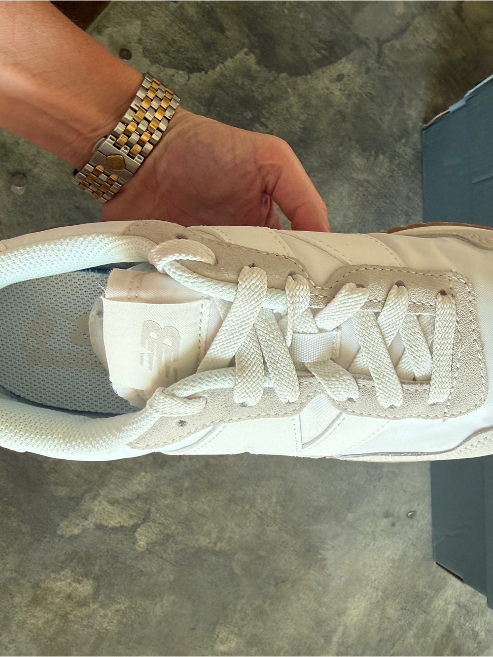 NWT New Balance 237 Sneaker - Women's Size 10 | White/Grey - Picture 8 of 13